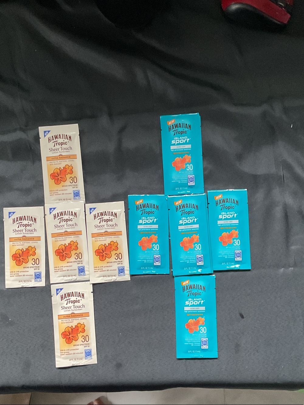 Hawaiian Tropic SPF 30 Sunscreen Travel Pack - (30) Sport & (30) Sheer Touch.
